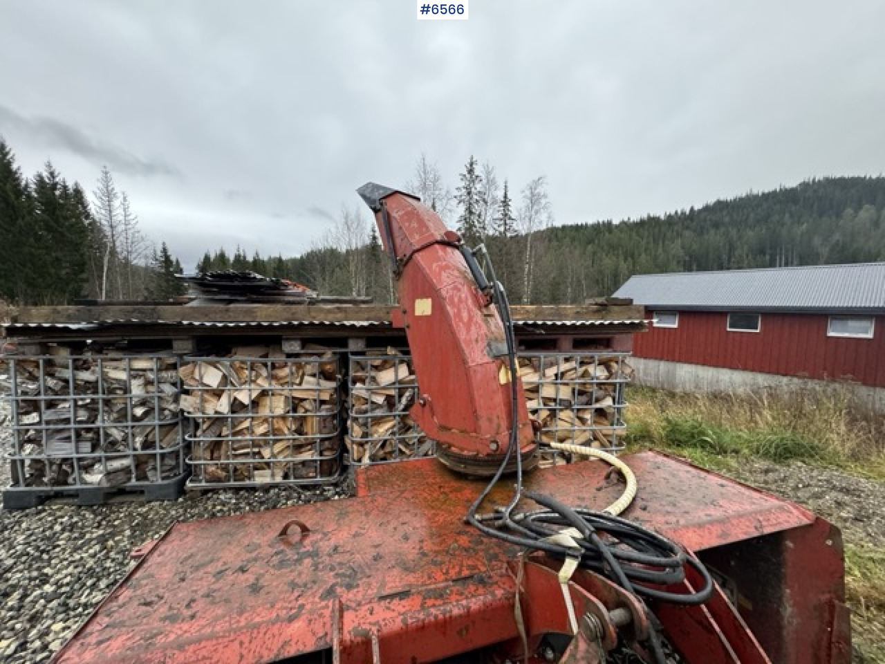 Municipal/ Special vehicle 2005 Dalen two-stage snow blower: picture 11