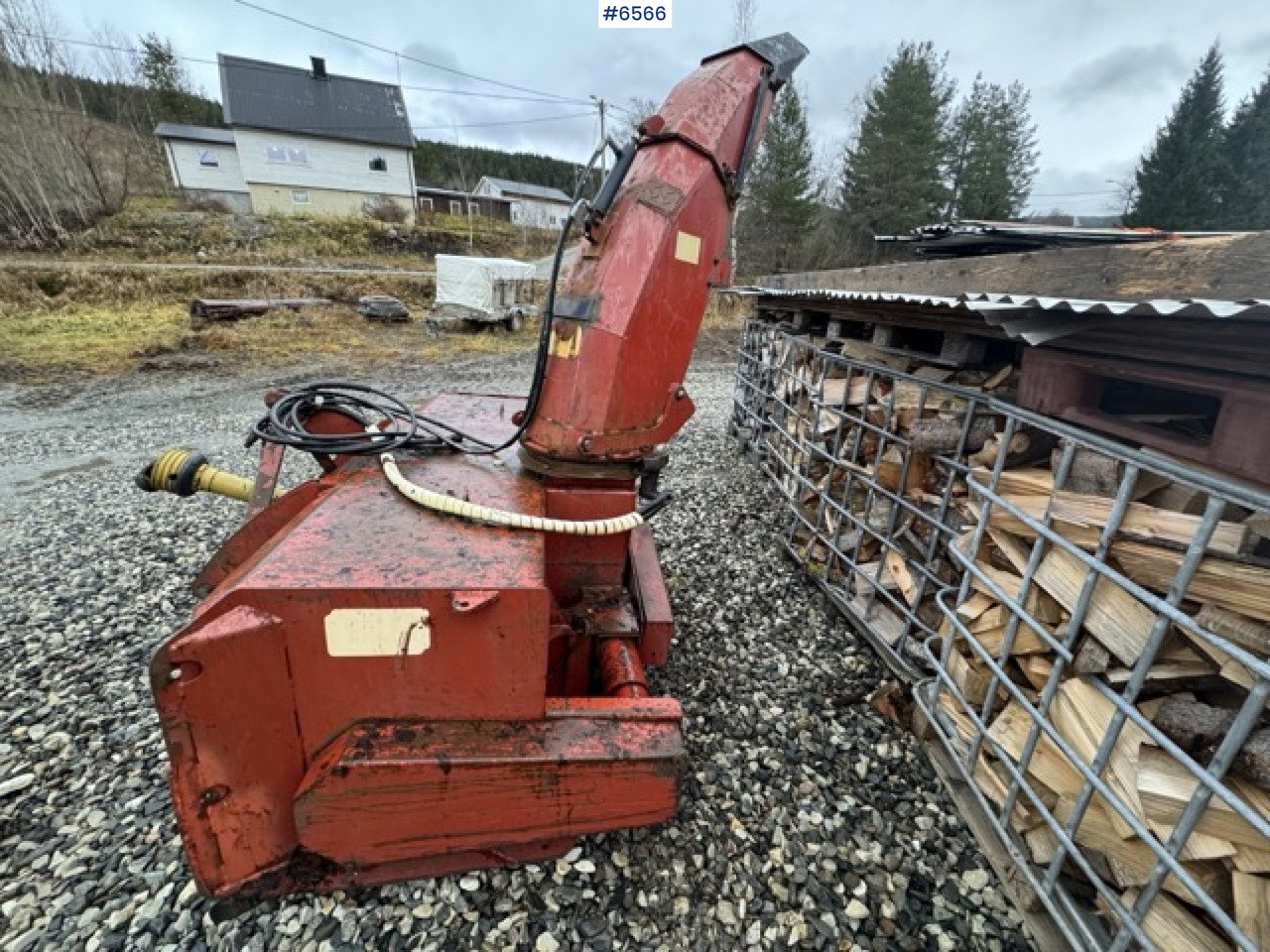 Municipal/ Special vehicle 2005 Dalen two-stage snow blower: picture 9