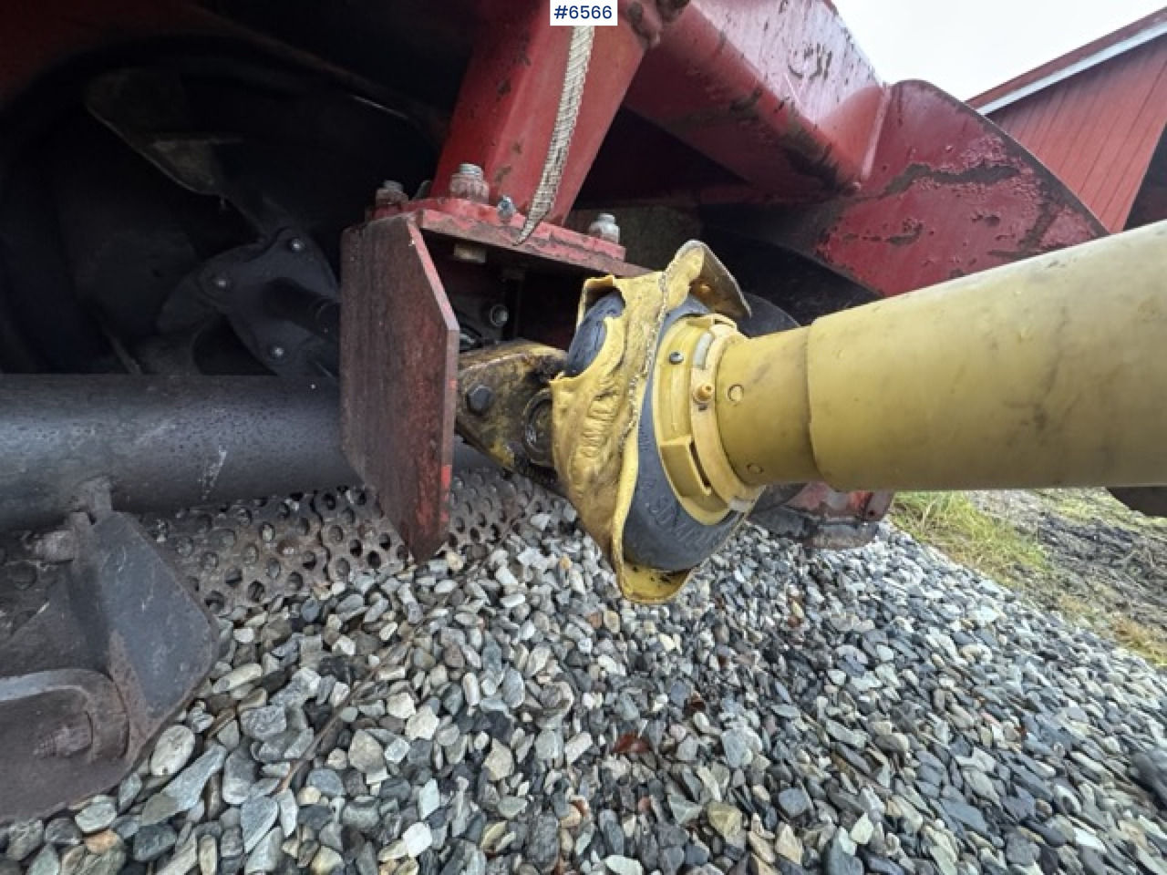 Municipal/ Special vehicle 2005 Dalen two-stage snow blower: picture 15