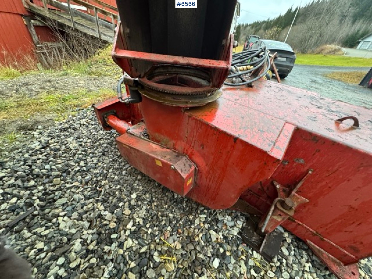 Municipal/ Special vehicle 2005 Dalen two-stage snow blower: picture 14