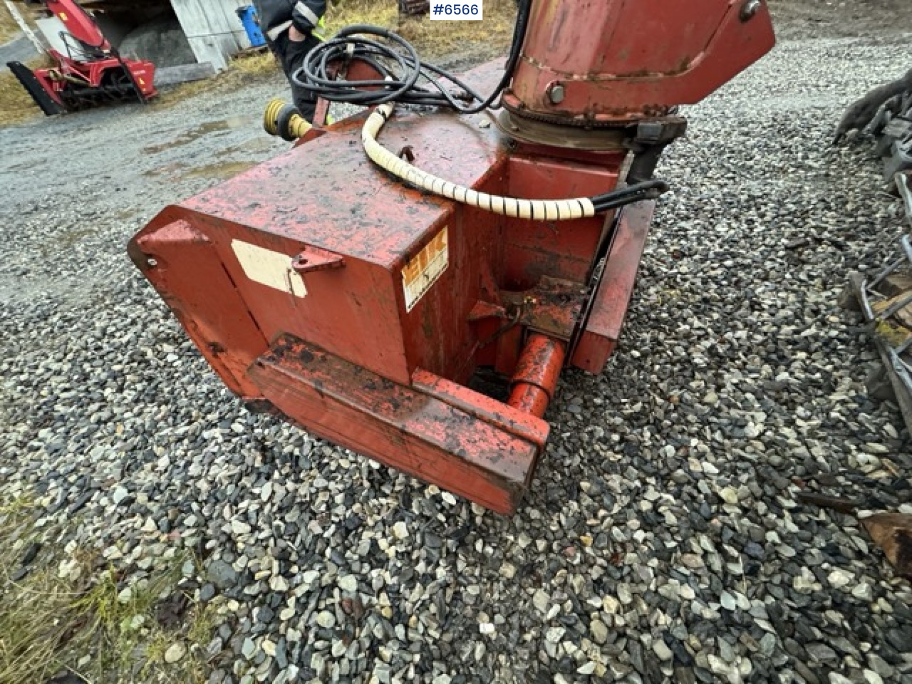 Municipal/ Special vehicle 2005 Dalen two-stage snow blower: picture 7