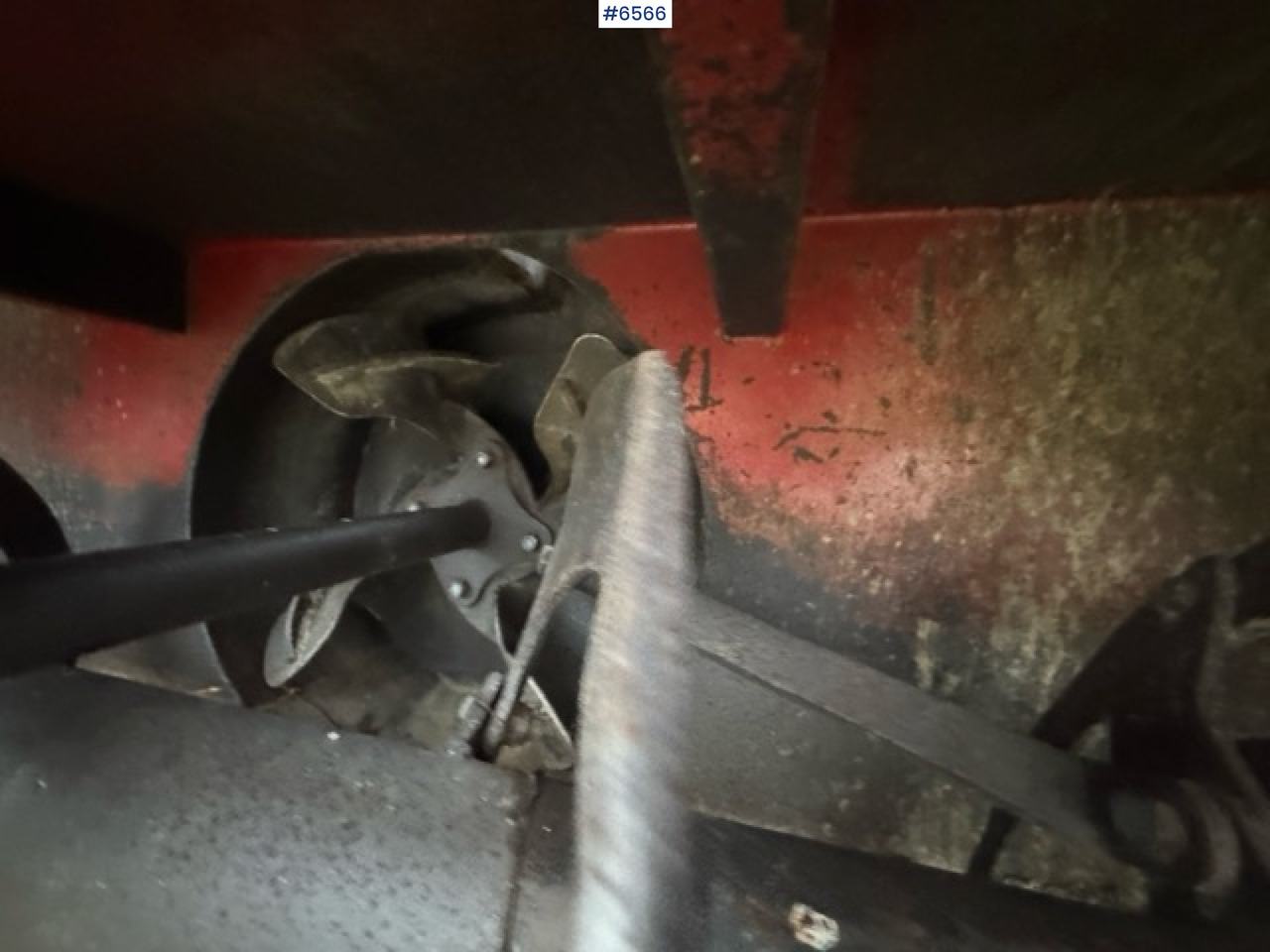 Municipal/ Special vehicle 2005 Dalen two-stage snow blower: picture 20