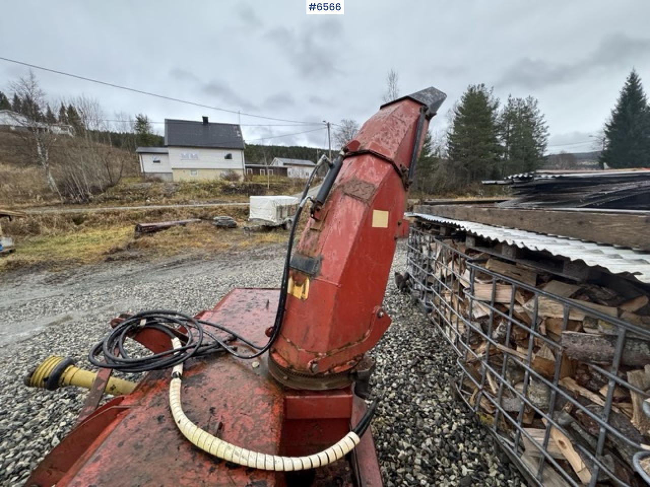 Municipal/ Special vehicle 2005 Dalen two-stage snow blower: picture 10