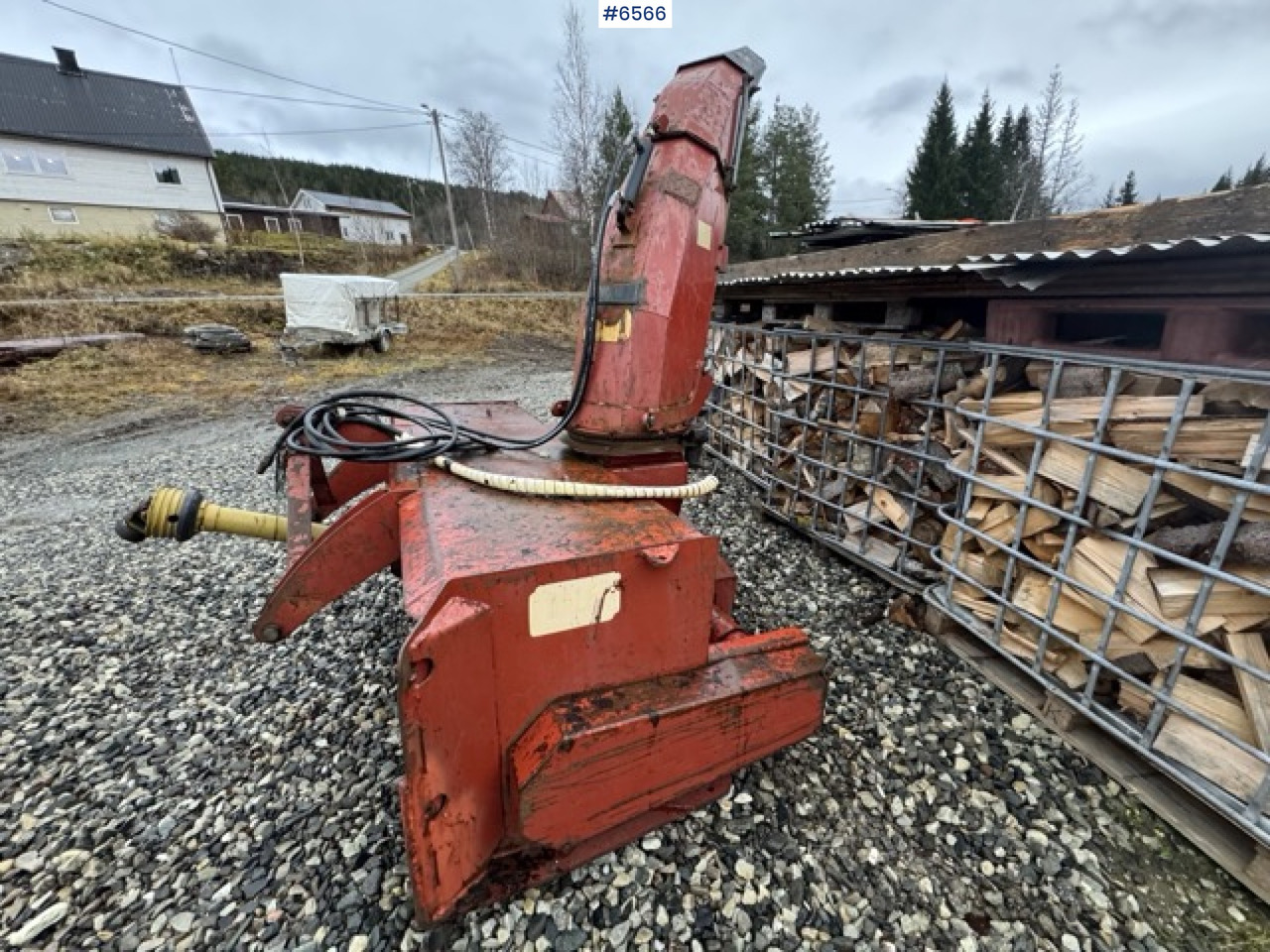 Municipal/ Special vehicle 2005 Dalen two-stage snow blower: picture 6