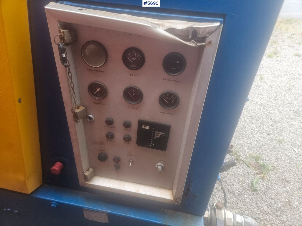 1998 Kaeser M260 Compressor - Other machinery: picture 5 1998 Kaeser M260 Compressor - Other machinery: picture 5