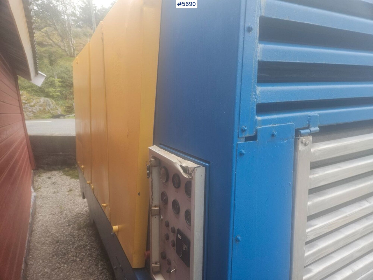 1998 Kaeser M260 Compressor - Other machinery: picture 3 1998 Kaeser M260 Compressor - Other machinery: picture 3