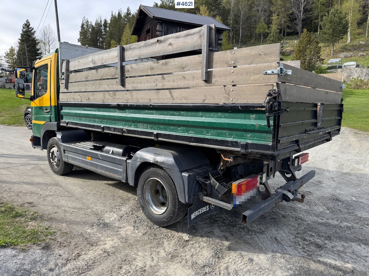 2001 Mercedes-Benz Atego - Other machinery: picture 3 2001 Mercedes-Benz Atego - Other machinery: picture 3