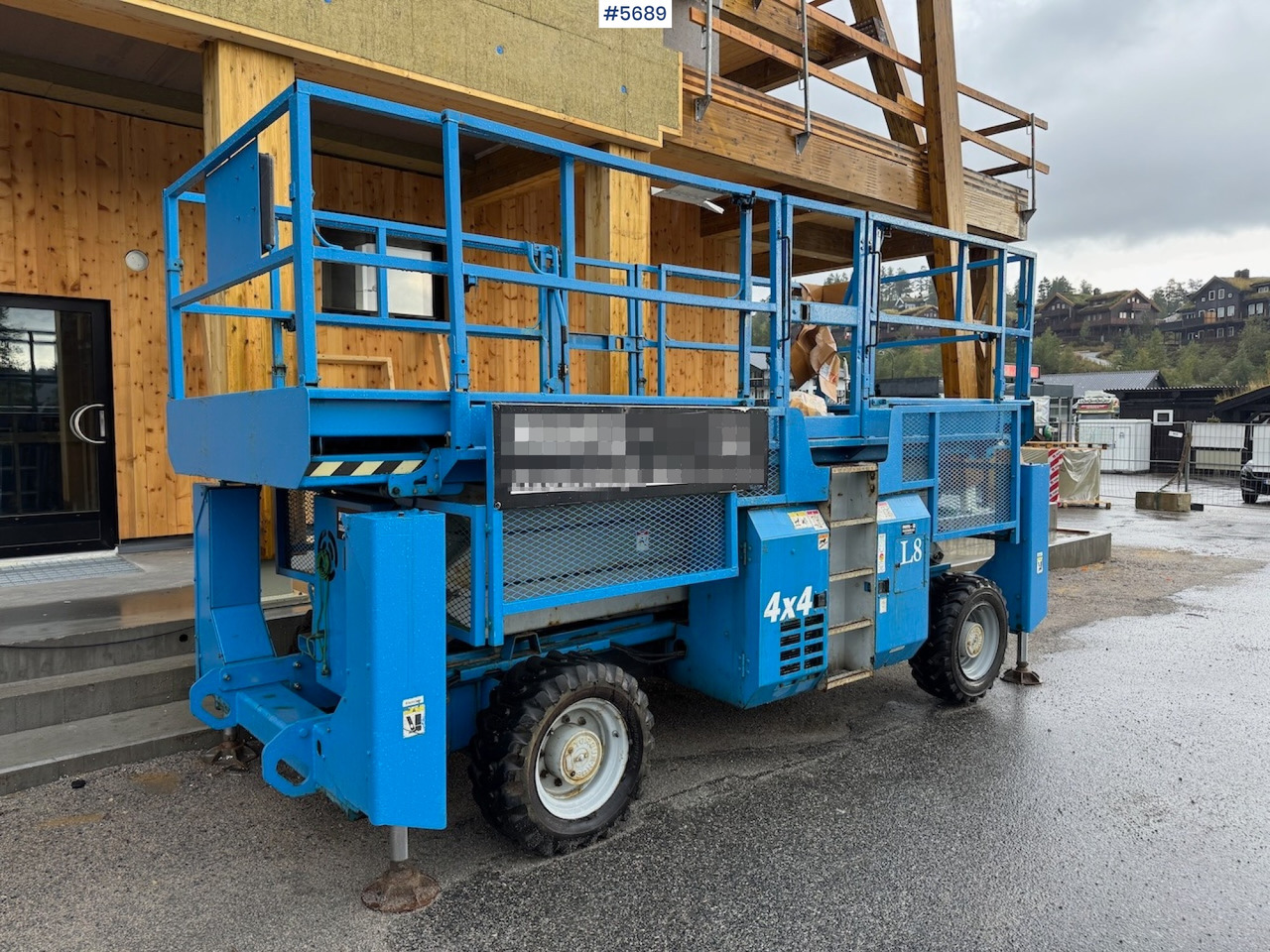 2005 Genie GS-3384 Scissor Lift - Other machinery: picture 1 2005 Genie GS-3384 Scissor Lift - Other machinery: picture 1