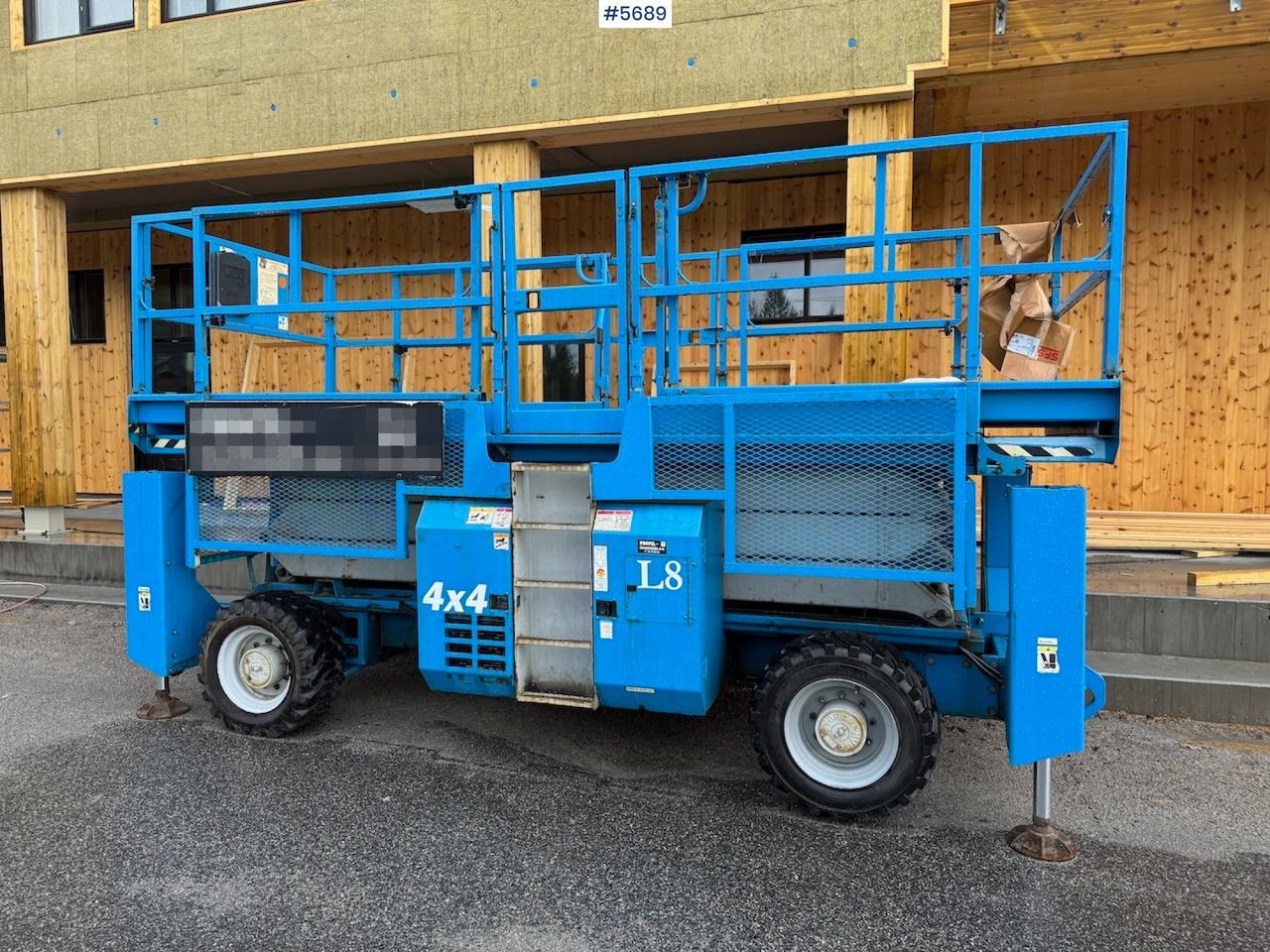 2005 Genie GS-3384 Scissor Lift - Other machinery: picture 2 2005 Genie GS-3384 Scissor Lift - Other machinery: picture 2