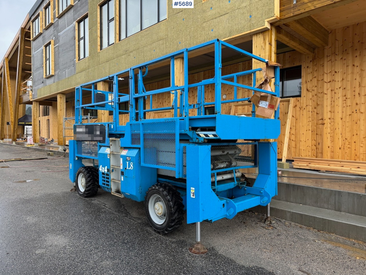 2005 Genie GS-3384 Scissor Lift - Other machinery: picture 4 2005 Genie GS-3384 Scissor Lift - Other machinery: picture 4