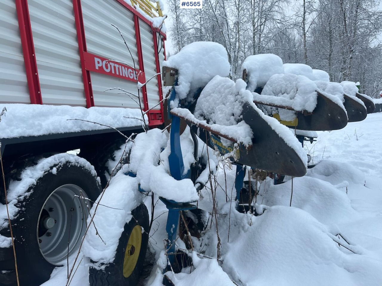 Øverum DX490H 4-blade reversible plough - Soil tillage equipment: picture 4 Øverum DX490H 4-blade reversible plough - Soil tillage equipment: picture 4