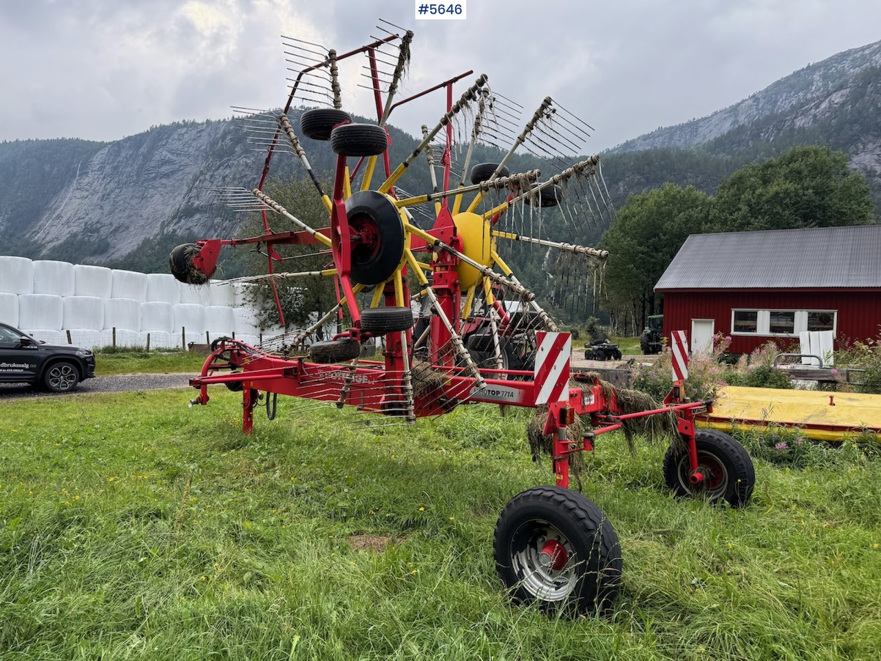 Pöttinger EuroTop 771A - Hay and forage equipment: picture 1 Pöttinger EuroTop 771A - Hay and forage equipment: picture 1