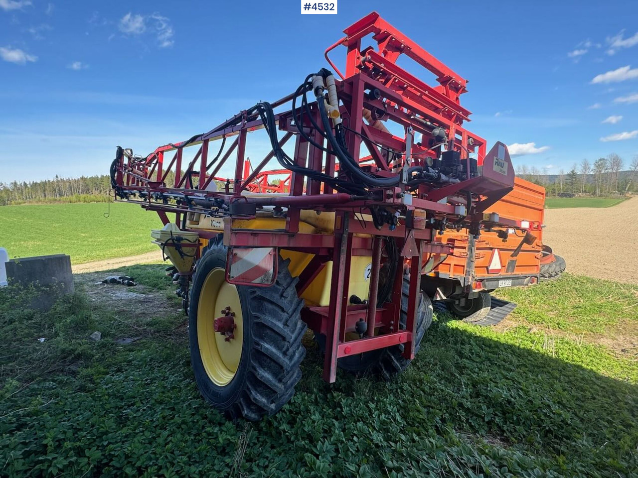 Rau Vicon Field Sprayer - Sprayer: picture 5 Rau Vicon Field Sprayer - Sprayer: picture 5