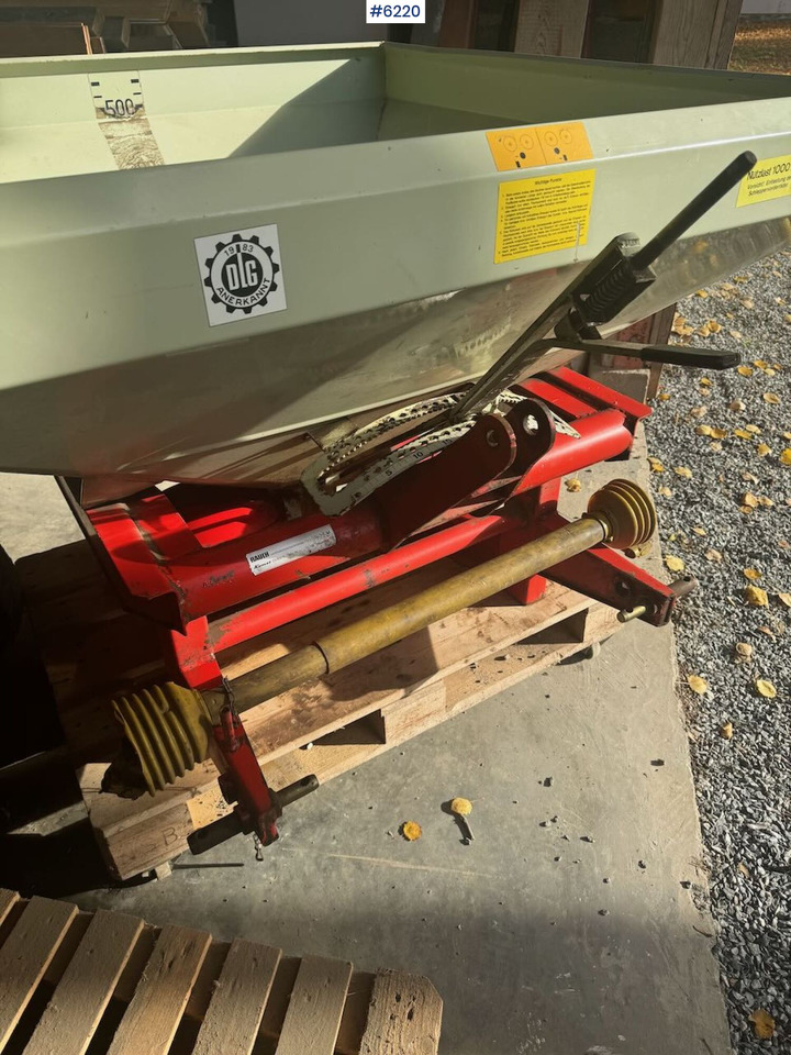 Rauch Komet ZS800 - Fertilizer spreader: picture 5 Rauch Komet ZS800 - Fertilizer spreader: picture 5