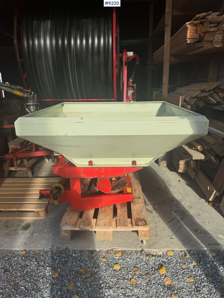 Rauch Komet ZS800 - Fertilizer spreader: picture 3 Rauch Komet ZS800 - Fertilizer spreader: picture 3