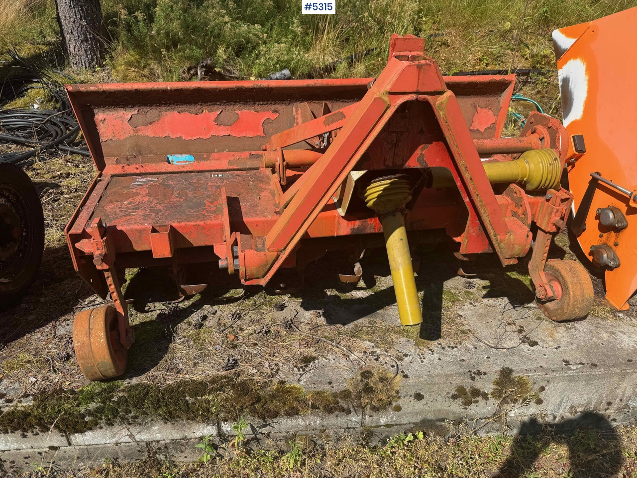 Rotorharv for traktor – PTO-drevet - Soil tillage equipment: picture 2 Rotorharv for traktor – PTO-drevet - Soil tillage equipment: picture 2