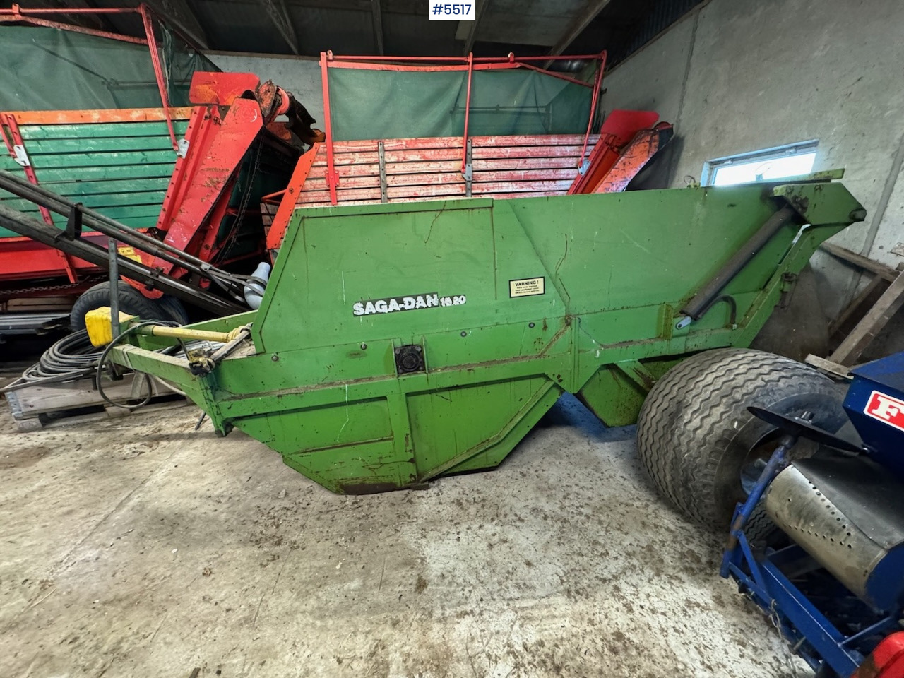Saga-Dan SP 20 Steinplukker. - Soil tillage equipment: picture 5 Saga-Dan SP 20 Steinplukker. - Soil tillage equipment: picture 5