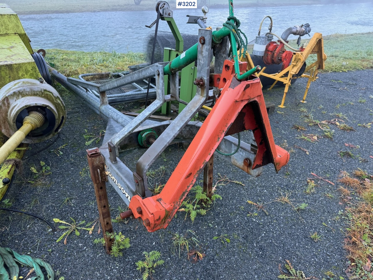 Samson Manure mixer 4 m - Fertilizing equipment: picture 1 Samson Manure mixer 4 m - Fertilizing equipment: picture 1