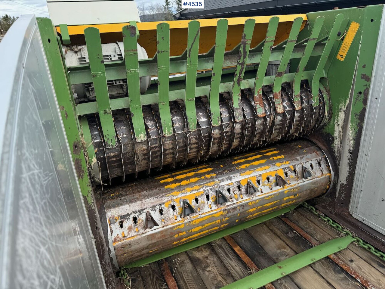 Serigstad RBK Flexifeed - Hay and forage equipment: picture 5 Serigstad RBK Flexifeed - Hay and forage equipment: picture 5