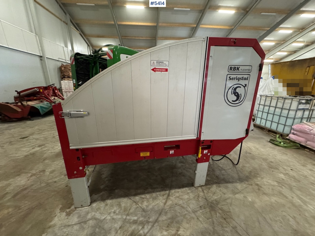 Serigstad RBK flexifeed - Hay and forage equipment: picture 1 Serigstad RBK flexifeed - Hay and forage equipment: picture 1