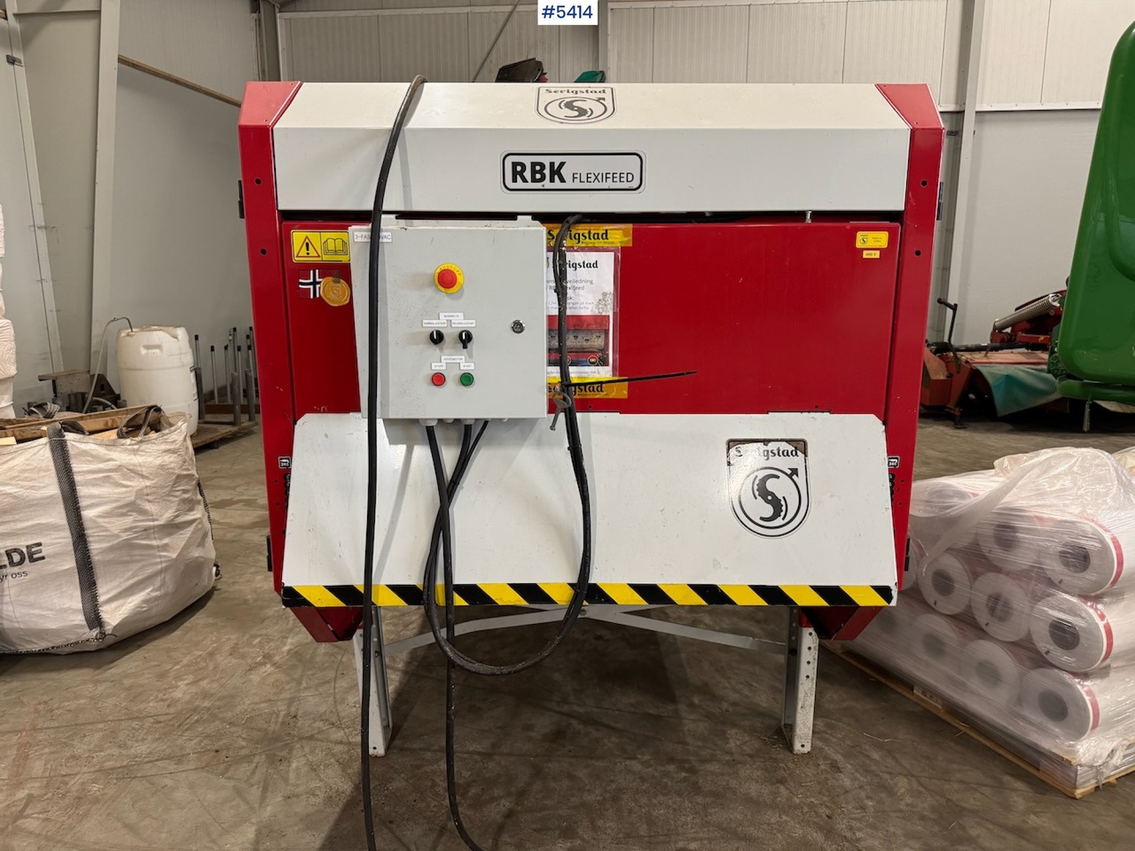 Serigstad RBK flexifeed - Hay and forage equipment: picture 5 Serigstad RBK flexifeed - Hay and forage equipment: picture 5