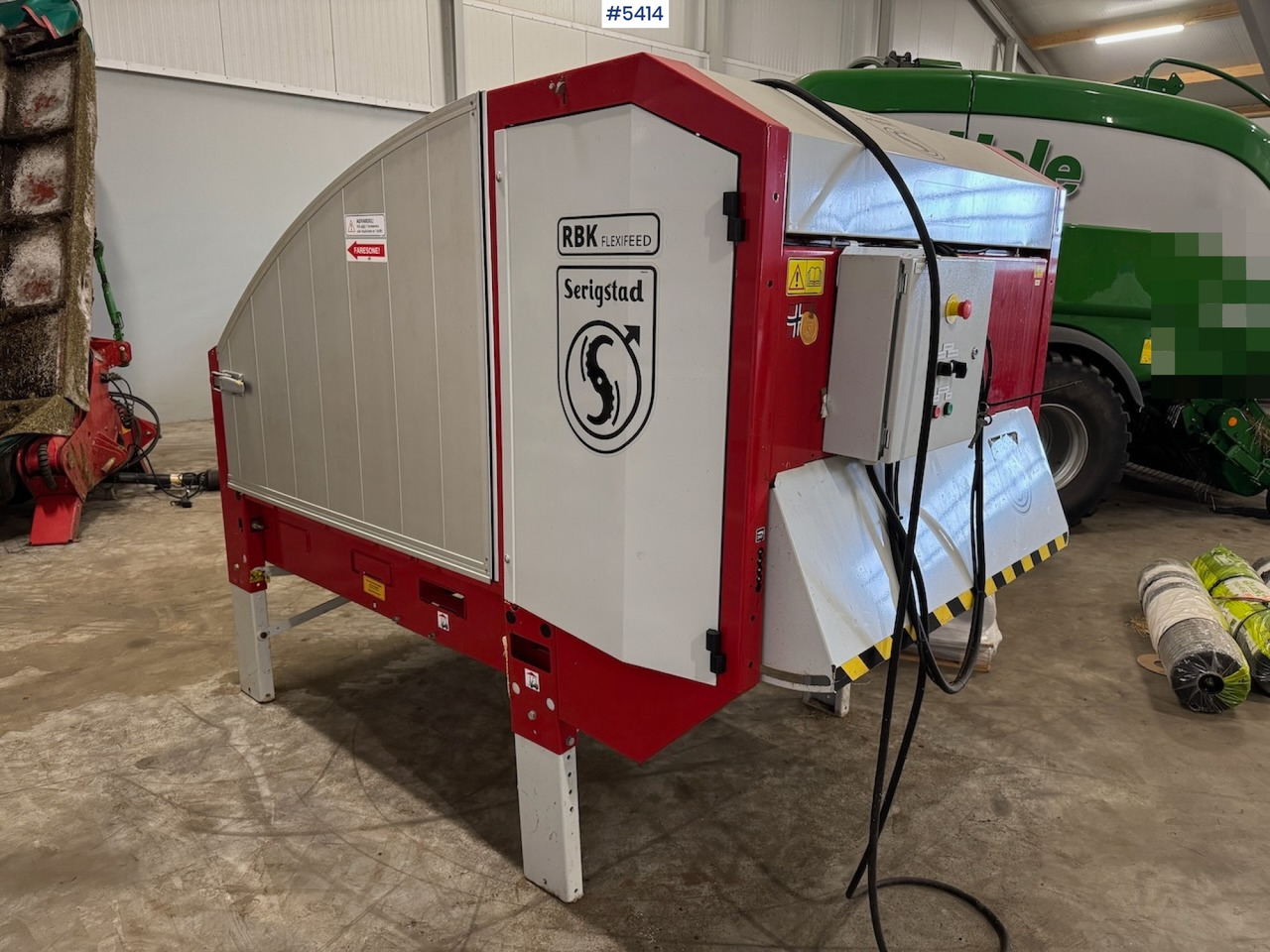 Serigstad RBK flexifeed - Hay and forage equipment: picture 4 Serigstad RBK flexifeed - Hay and forage equipment: picture 4