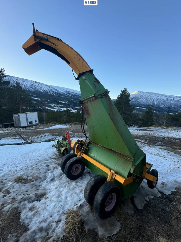 Serigstad forerunner - Hay and forage equipment: picture 2 Serigstad forerunner - Hay and forage equipment: picture 2