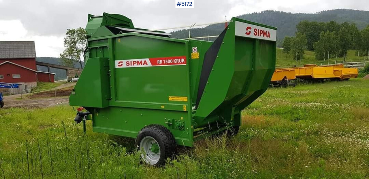 Sipma RB1500 POT Agro Greenline RB 1500 Application machine - Hay and forage equipment: picture 1 Sipma RB1500 POT Agro Greenline RB 1500 Application machine - Hay and forage equipment: picture 1