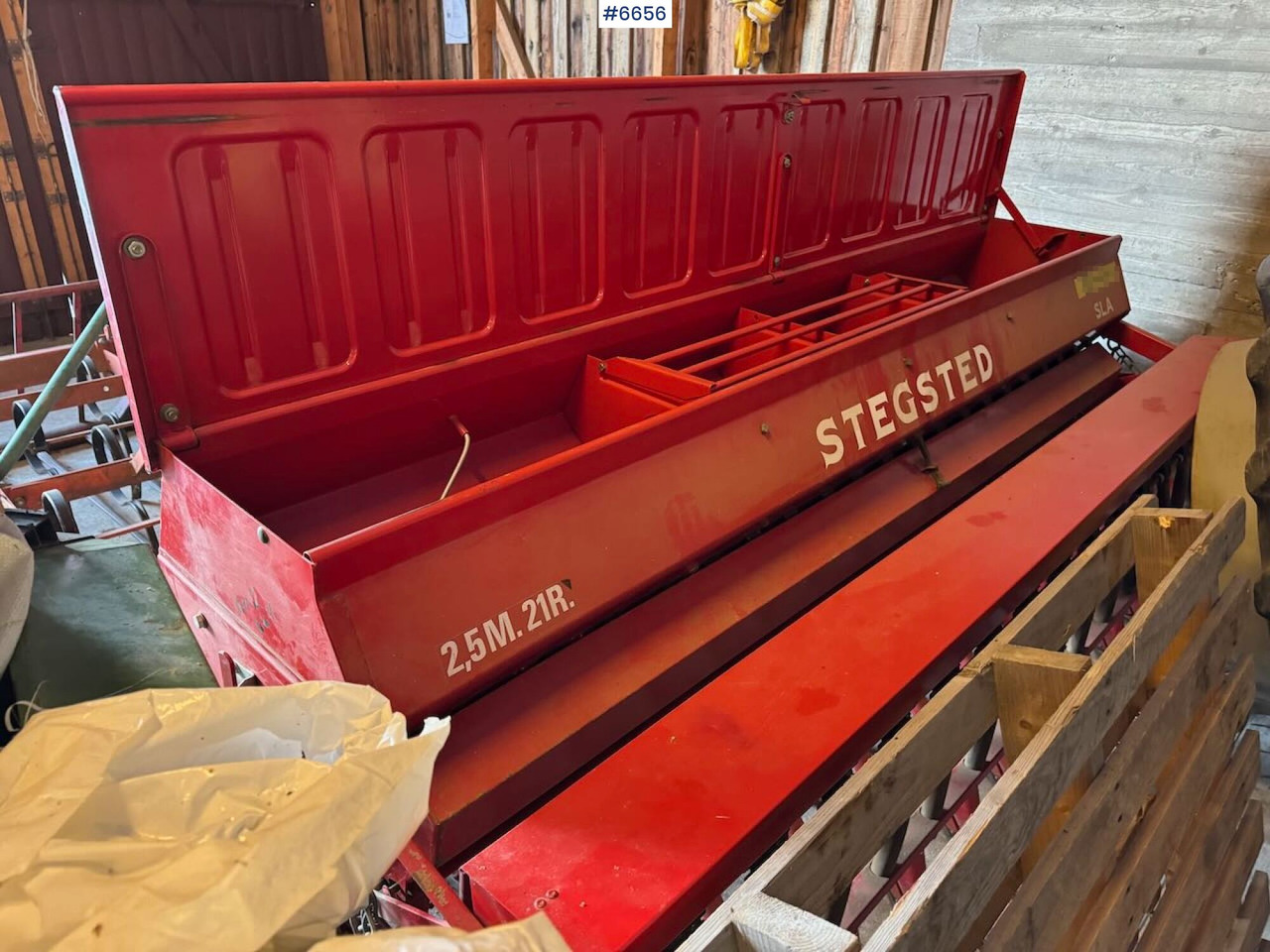 Stegsted seed drill - Seed drill: picture 4 Stegsted seed drill - Seed drill: picture 4