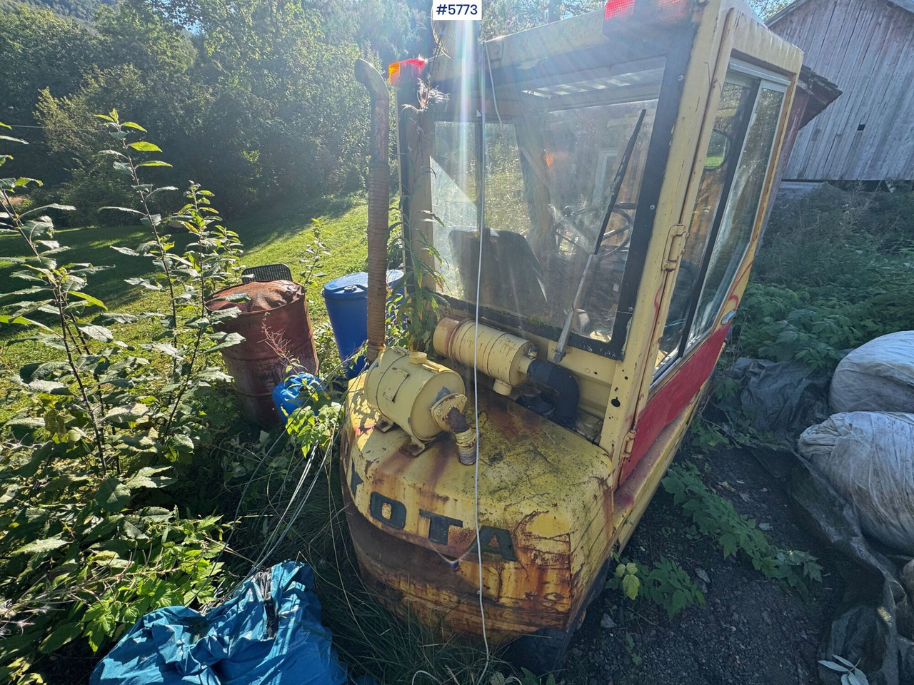 Forklift Toyota 02-3FD25 Truck. Repair object: picture 6
