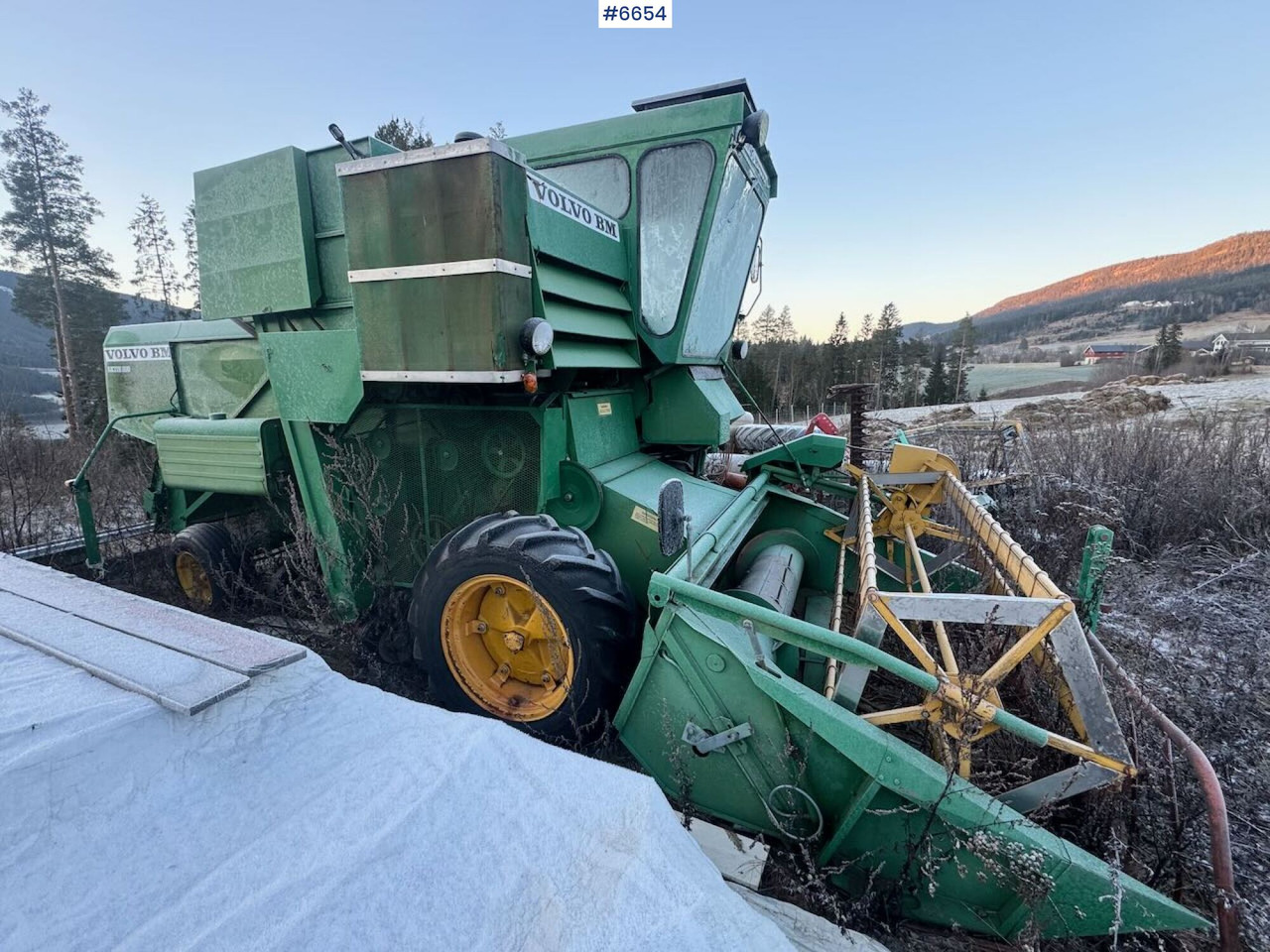 Volvo BM Active 800 Thresher - Combine harvester: picture 3 Volvo BM Active 800 Thresher - Combine harvester: picture 3