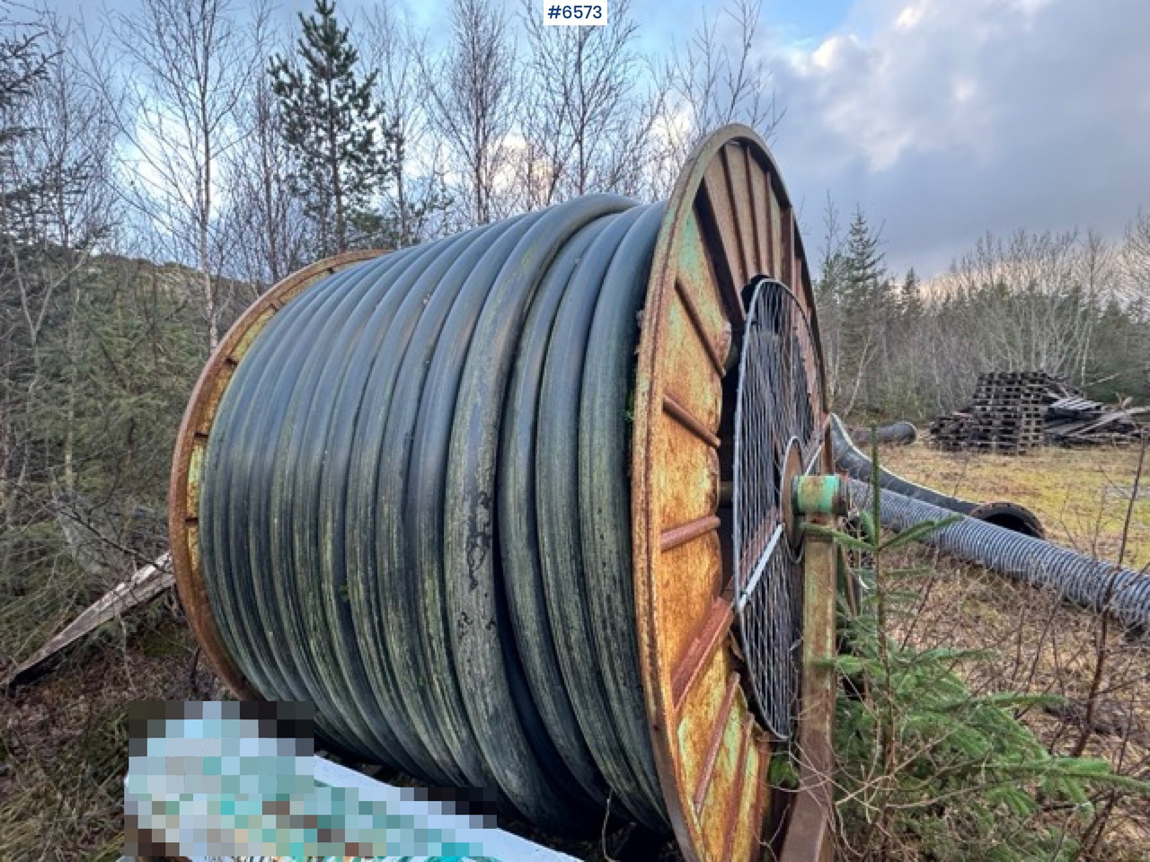 Watering trailer with water cannon - Sprayer: picture 3 Watering trailer with water cannon - Sprayer: picture 3