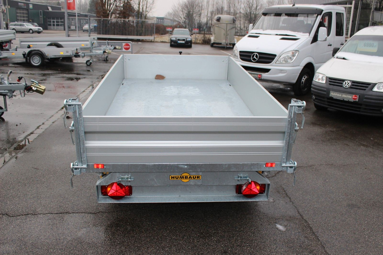 Humbaur HTK 2700.27 Alu E-Pumpe Kipper Dreiseitenkipper - Tipper trailer: picture 5 Humbaur HTK 2700.27 Alu E-Pumpe Kipper Dreiseitenkipper - Tipper trailer: picture 5