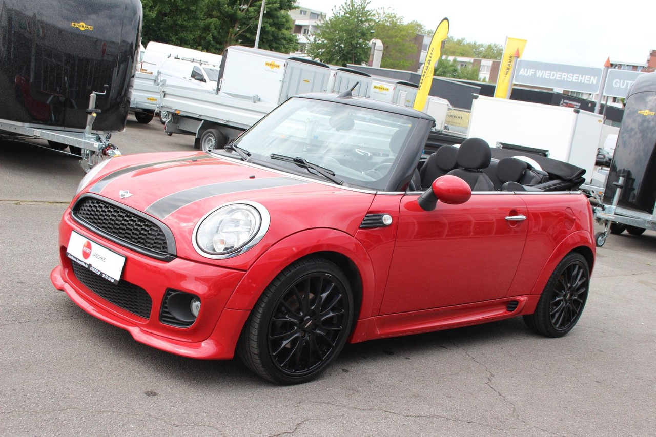 MINI COOPER Cabrio "Works Optik" Pepper 114tKM - Car: picture 5 MINI COOPER Cabrio "Works Optik" Pepper 114tKM - Car: picture 5