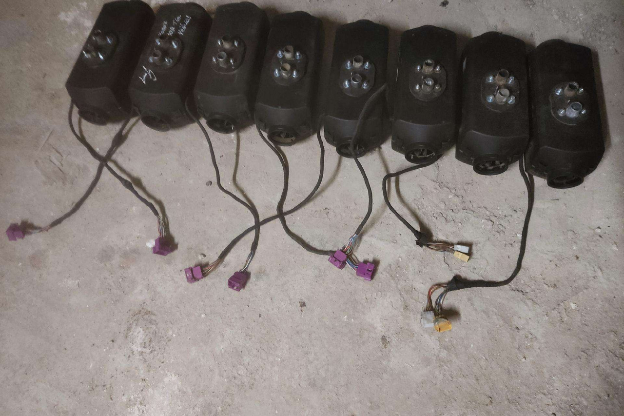 MAN auxiliary heater TESTED D4S - Heating/ Ventilation for Truck: picture 3 MAN auxiliary heater TESTED D4S - Heating/ Ventilation for Truck: picture 3