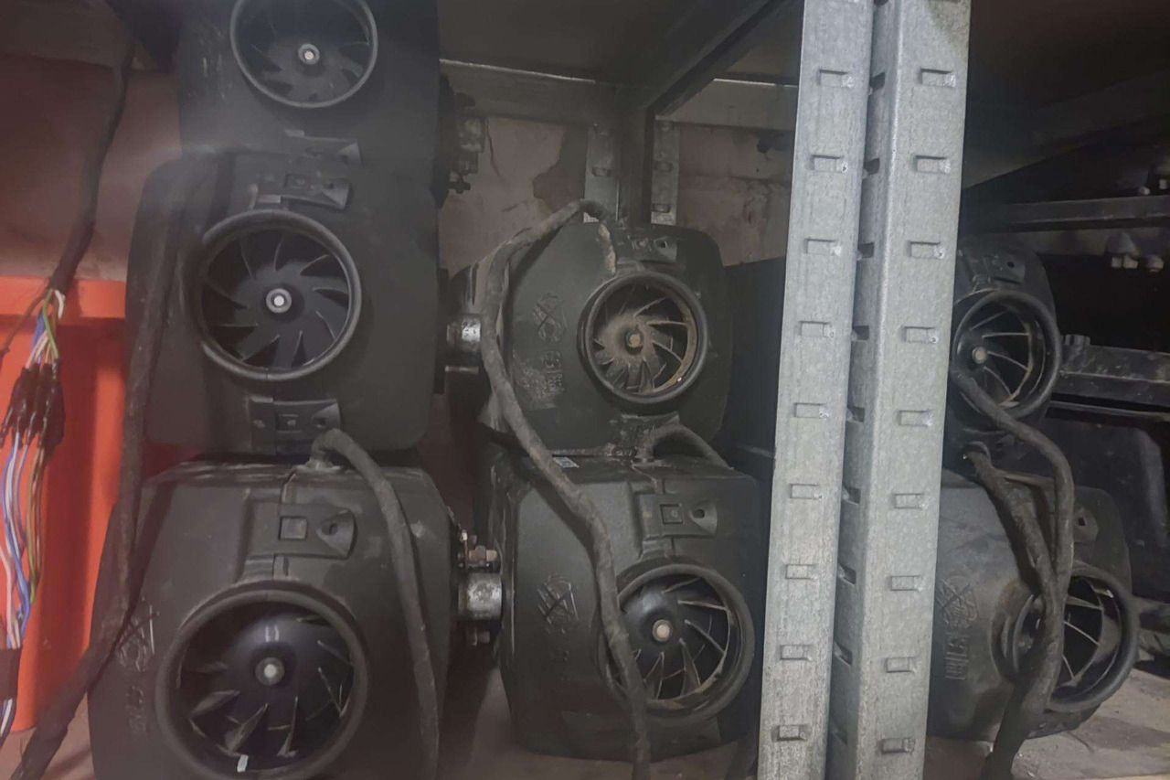 MAN auxiliary heater TESTED D4S - Heating/ Ventilation for Truck: picture 4 MAN auxiliary heater TESTED D4S - Heating/ Ventilation for Truck: picture 4