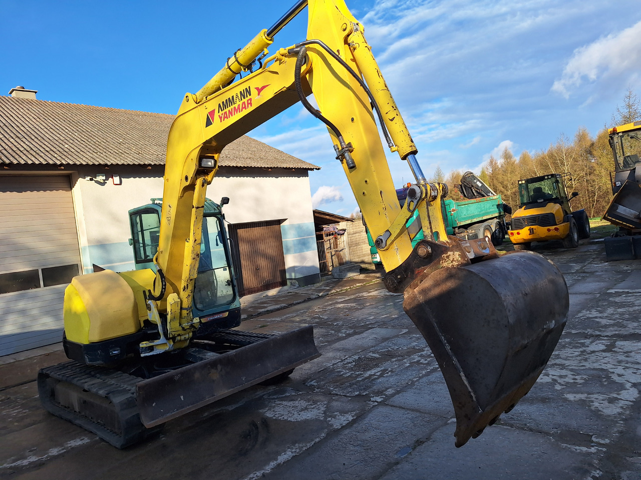 YANMAR ViO 75 - Construction machinery: picture 4 YANMAR ViO 75 - Construction machinery: picture 4