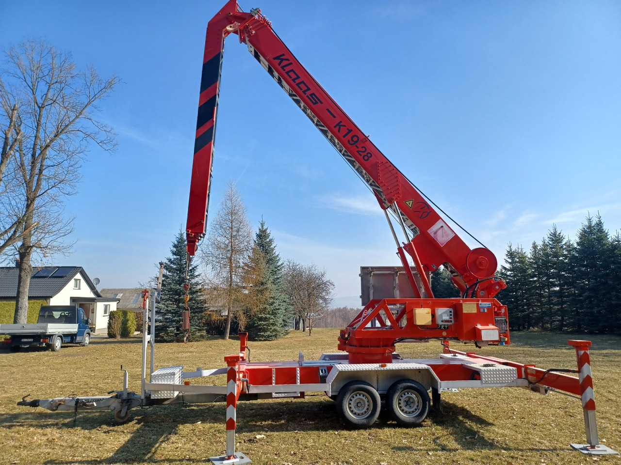 Klaas K19-28 - Crane: picture 2 Klaas K19-28 - Crane: picture 2