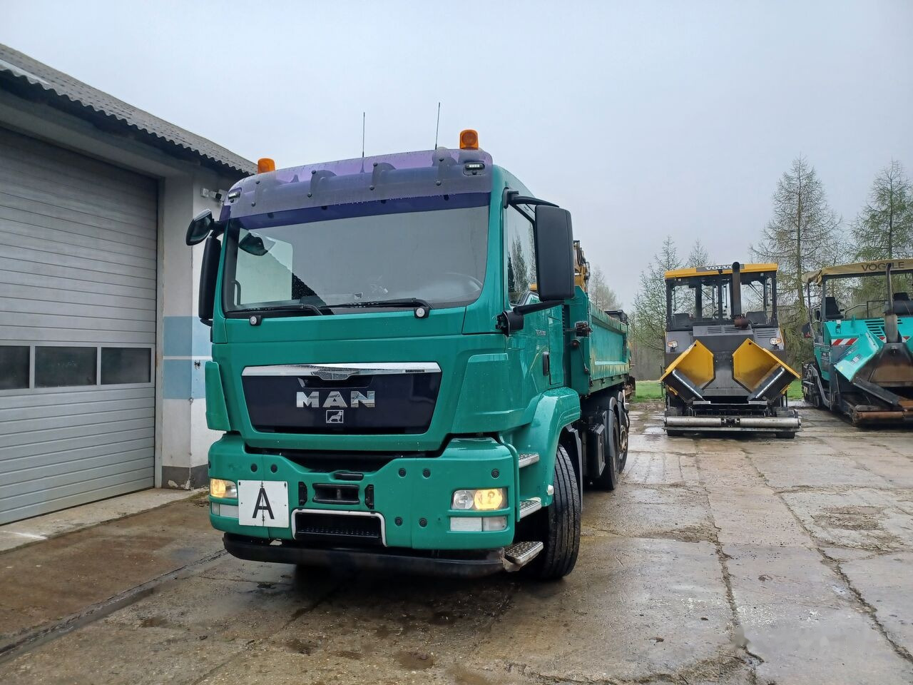 MAN TGS 26.360 - Tipper, Crane truck: picture 4 MAN TGS 26.360 - Tipper, Crane truck: picture 4