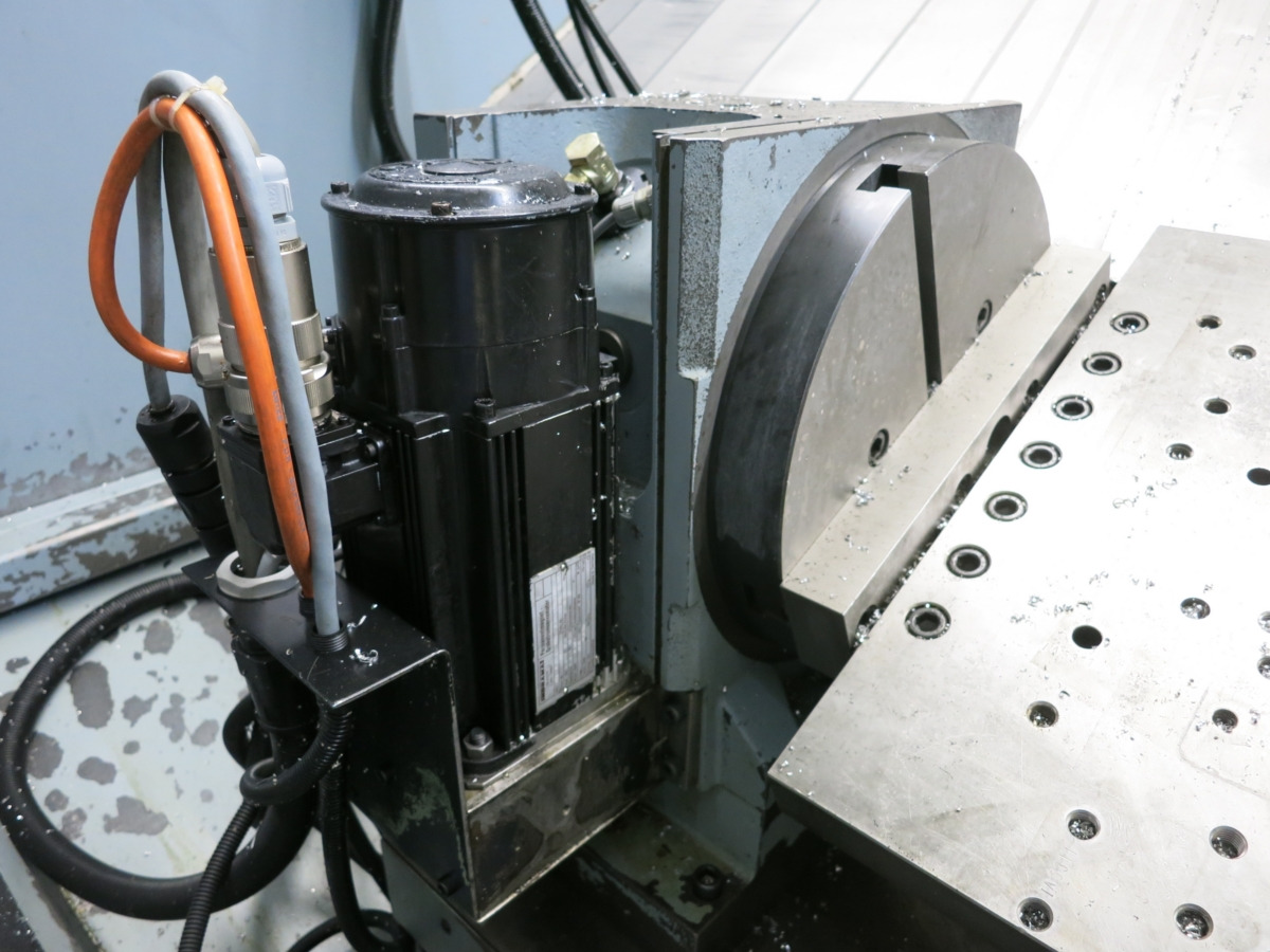 AXA VC2 - CNC machining center: picture 5 AXA VC2 - CNC machining center: picture 5