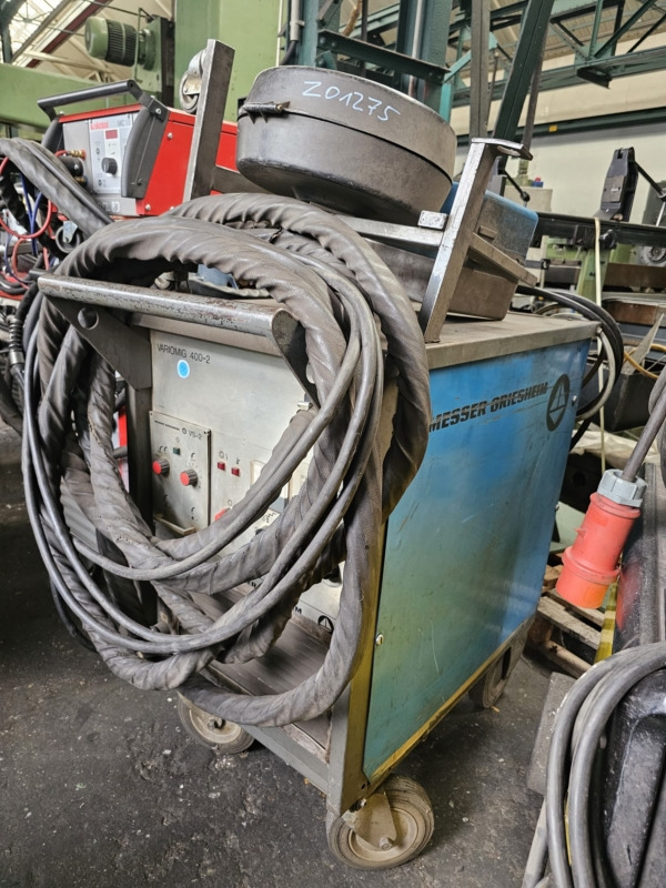 D-Schweiss Glr Variomig 400-2 - Welding equipment: picture 2 D-Schweiss Glr Variomig 400-2 - Welding equipment: picture 2