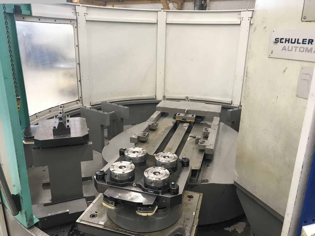 DMG DMC 60 H - CNC machining center: picture 2 DMG DMC 60 H - CNC machining center: picture 2