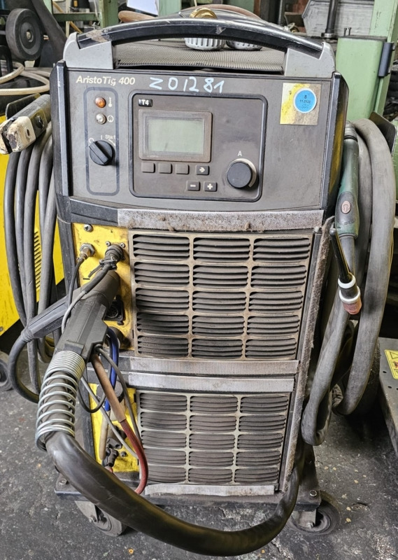 ESAB Aristo Tig 400 - Welding equipment: picture 1 ESAB Aristo Tig 400 - Welding equipment: picture 1