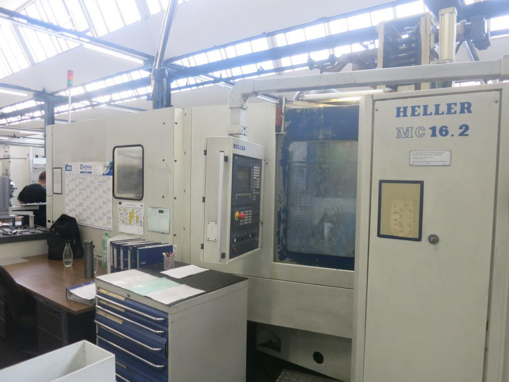 HELLER MC 16.2 - CNC machining center: picture 3 HELLER MC 16.2 - CNC machining center: picture 3