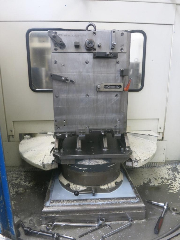 HELLER MC 16.2 - CNC machining center: picture 4 HELLER MC 16.2 - CNC machining center: picture 4
