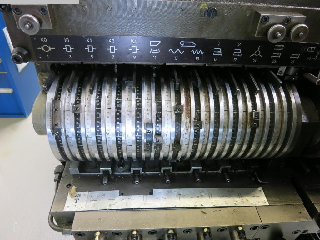 INDEX ER 25 - Metal lathe: picture 5 INDEX ER 25 - Metal lathe: picture 5