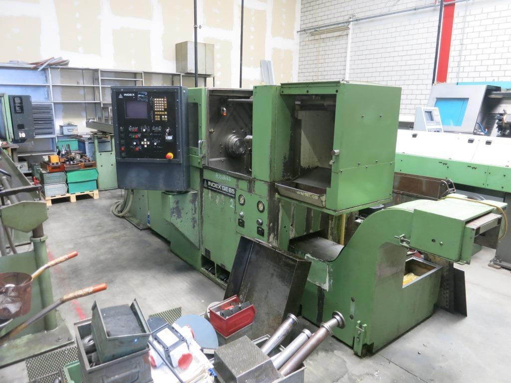 INDEX GE 65 - Metal lathe: picture 1 INDEX GE 65 - Metal lathe: picture 1