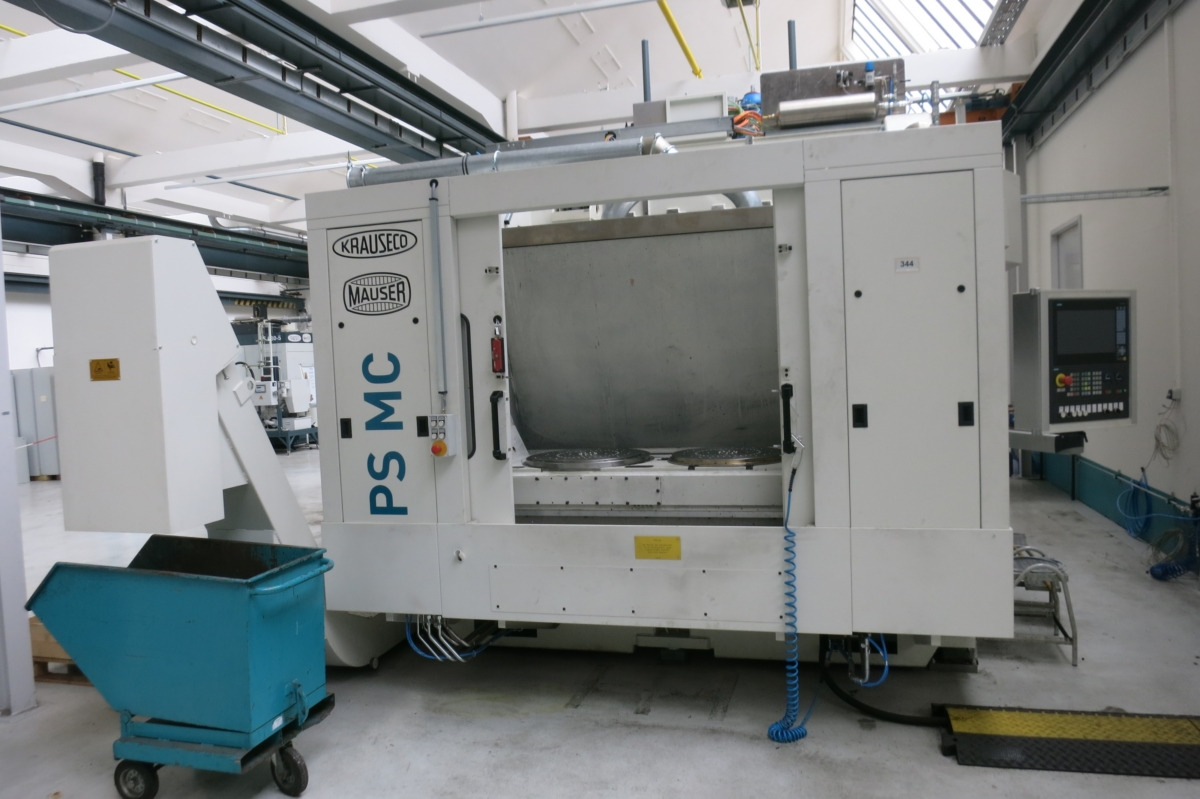 Krauseco-Mauser PS MC - CNC machining center: picture 1 Krauseco-Mauser PS MC - CNC machining center: picture 1