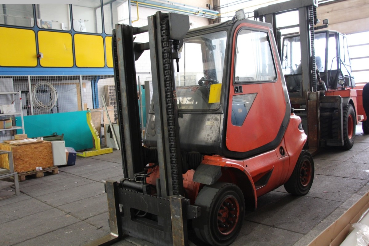 LINDE H40D - Diesel forklift: picture 2 LINDE H40D - Diesel forklift: picture 2