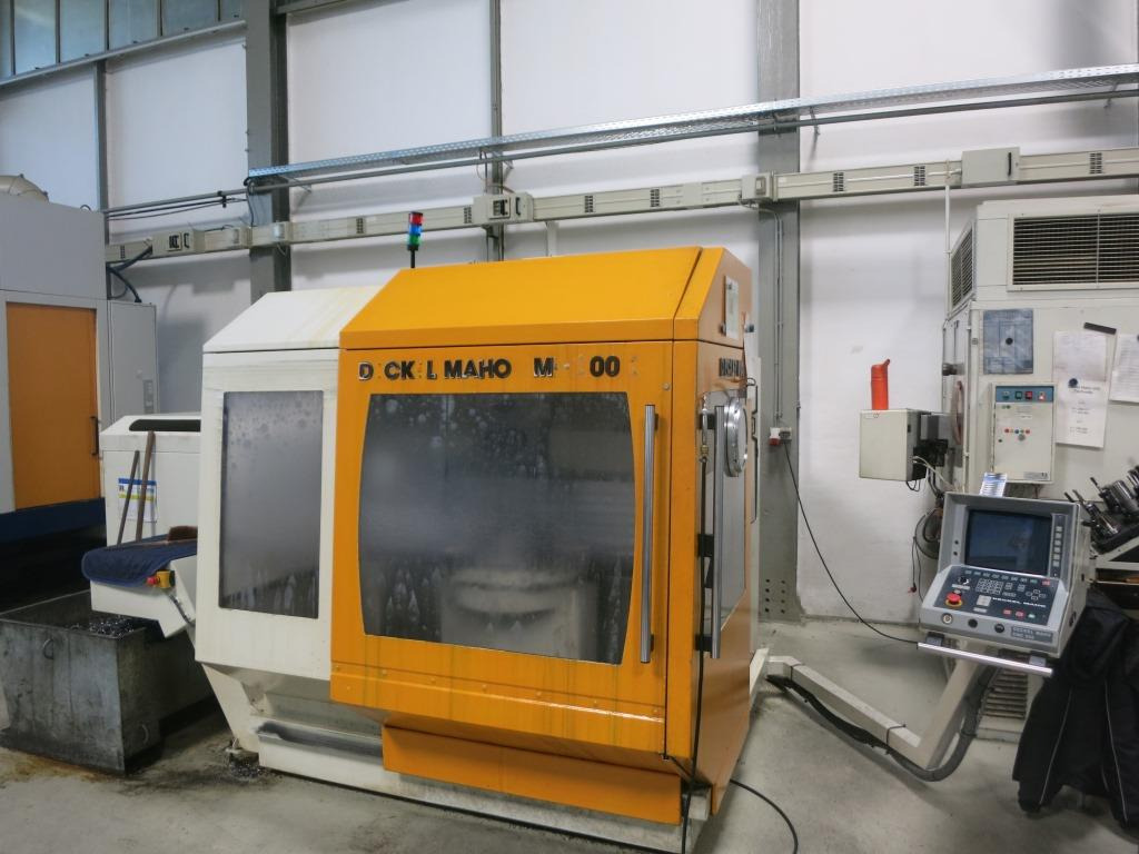 MAHO MH 600 C - CNC machining center: picture 2 MAHO MH 600 C - CNC machining center: picture 2